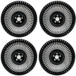 Lot de 4 Jantes Alu 22 M0449-22BL