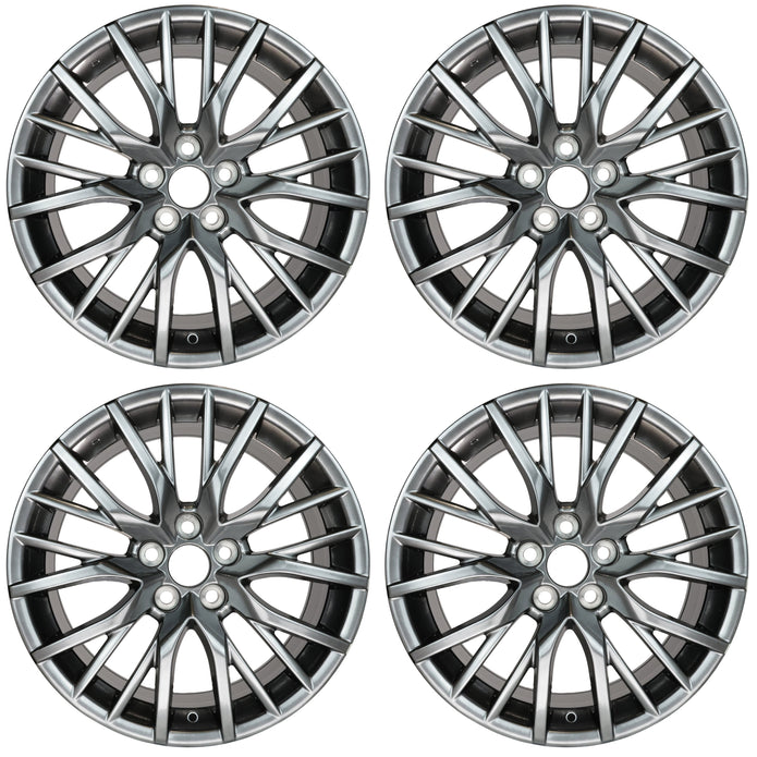 Lot de 4 Jantes Alu 18 M0874