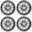 Lot de 4 Jantes Alu 18 M0874