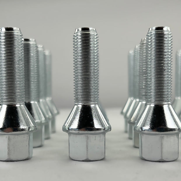 Lot de 20 Boulons de roue  M12 x 1.25 35mm