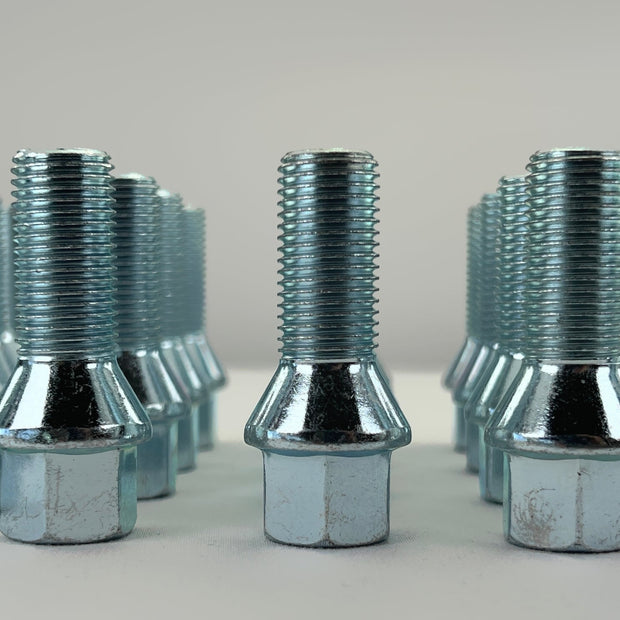 Lot de 20 Boulons de roue  M14 x 1.50 27mm