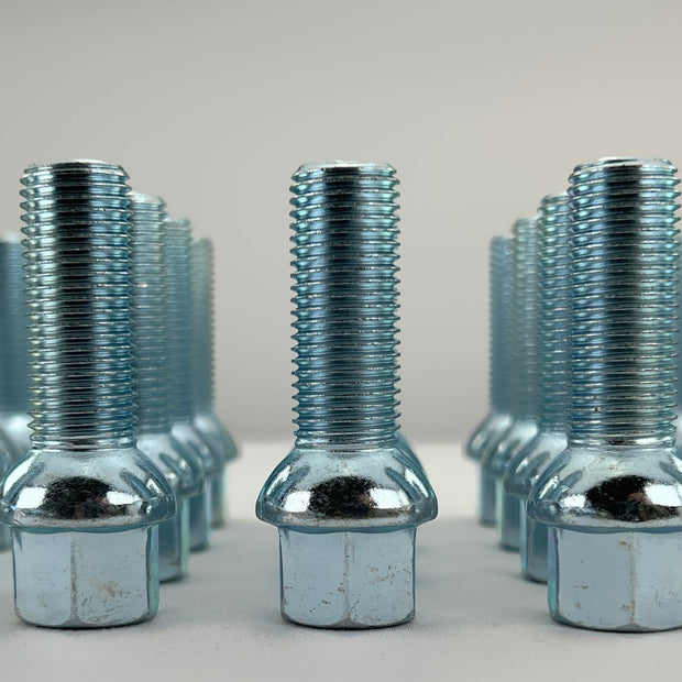 Lot de 20 Boulons de roue  M14 x 1.50 35mm