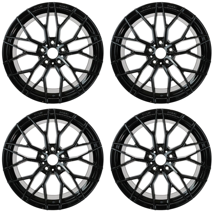 Lot de 4 Jantes Alu 19 M201-19