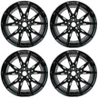 Lot de 4 Jantes Alu 19 M050