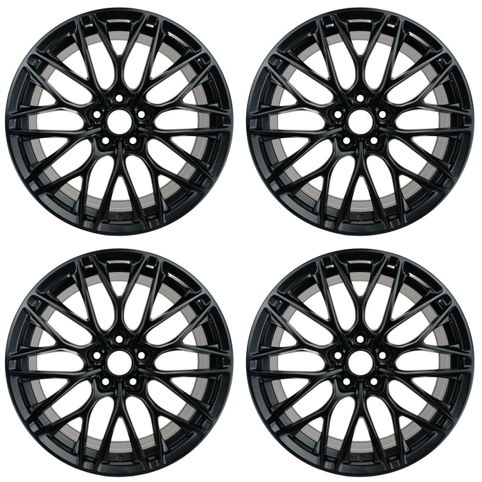 Lot de 4 Jantes Alu 18 M4039