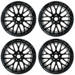 Lot de 4 Jantes Alu 18 M4039