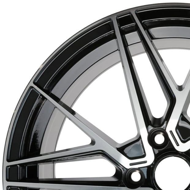 Lot de 4 Jantes Alu 18 M4105