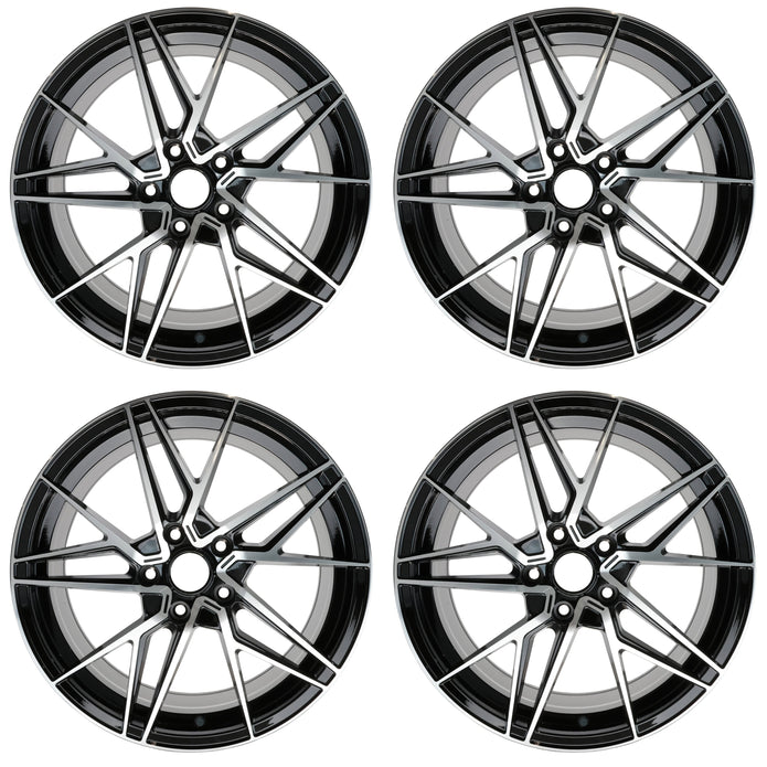 Lot de 4 Jantes Alu 18 M4105