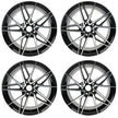 Lot de 4 Jantes Alu 18 M4105