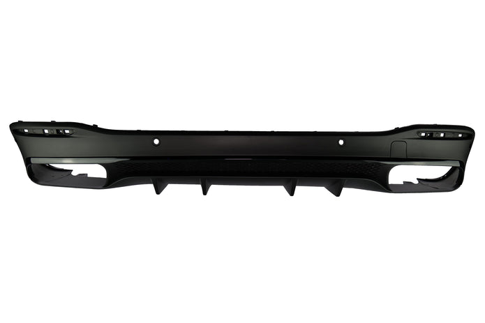 Diffuseur arrière et échappement AMG Mercedes GLS X167 2019 -