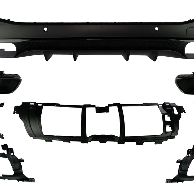 Diffuseur arrière et échappement AMG Mercedes GLS X167 2019 -