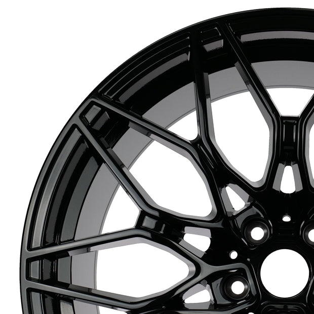 Lot de 4 Jantes Alu 19 M0239-19BL5120