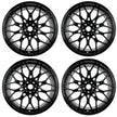 Lot de 4 Jantes Alu 18 MA185112