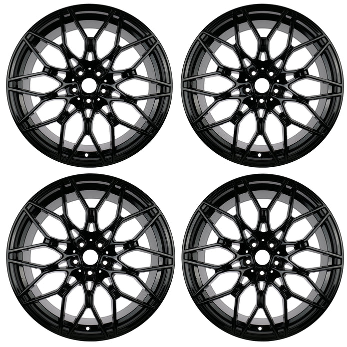 Lot de 4 Jantes Alu 19 M0239-19BL5120