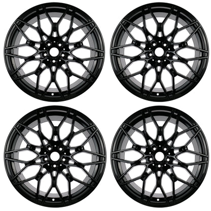 Lot de 4 Jantes Alu 19 Sara19GB5112