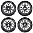 Lot de 4 Jantes Alu 19 Merald19BFP