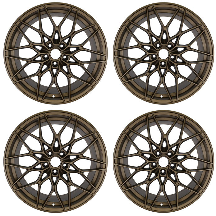 Lot de 4 Jantes Alu 19 Merald19LB