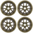 Lot de 4 Jantes Alu 18 Morgan18MC