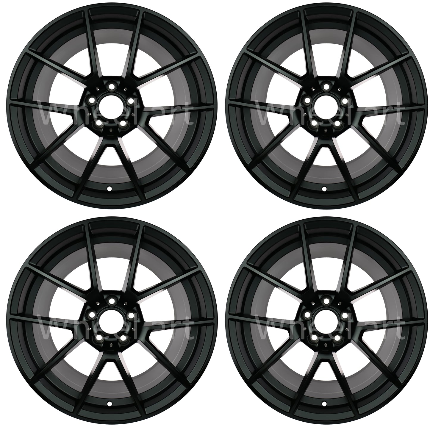 Lot de 4 Jantes Alu 19 MorganSB1985