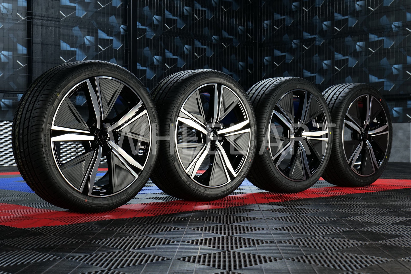 Pack de 4 Jantes  18" Peugeot 308 T9