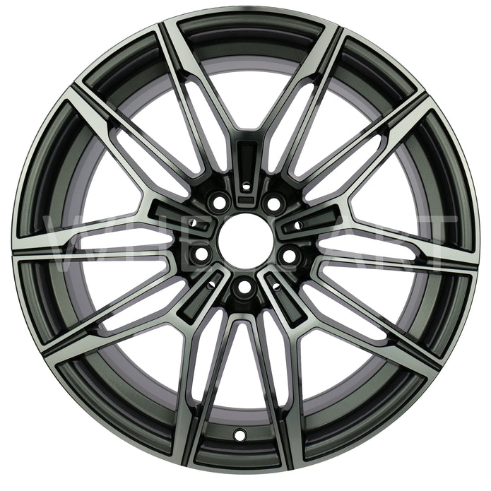 Lot de 4 Jantes Alu 19 Nero19GB5112