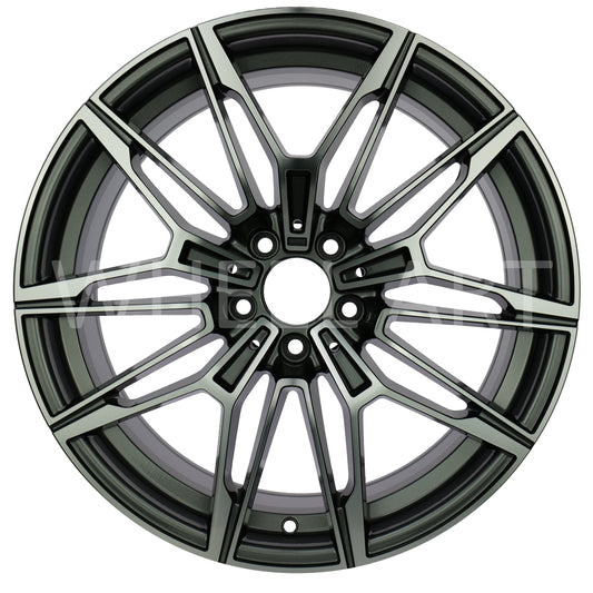 Lot de 4 Jantes Alu 19 Nero19GB5120