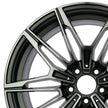 Lot de 4 Jantes Alu 19 Nero19GB5120