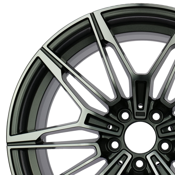 Lot de 4 Jantes Alu 19 Nero19GB5112