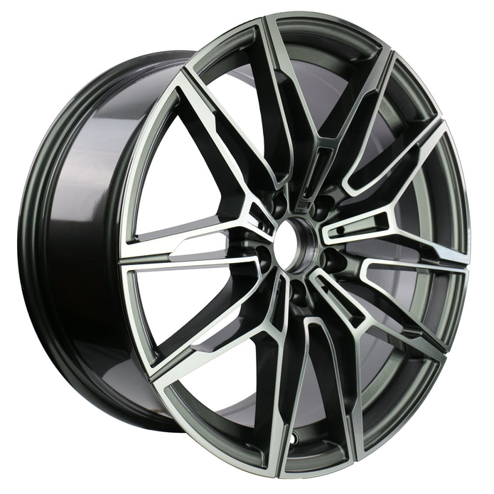 Lot de 4 Jantes Alu 19 Nero19GB5112