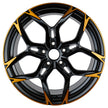 Lot de 4 Jantes Alu 18 OL18BZ