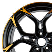 Lot de 4 Jantes Alu 18 OL18BZ