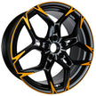 Lot de 4 Jantes Alu 18 OL18BZ