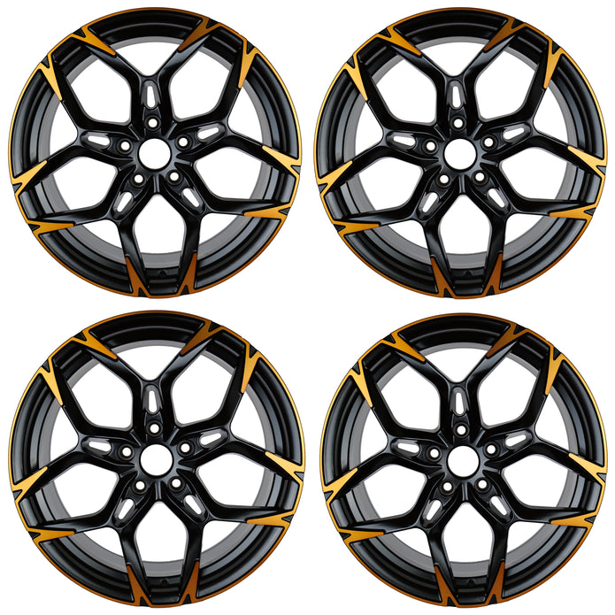 Lot de 4 Jantes Alu 18 OL18BZ