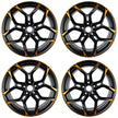 Lot de 4 Jantes Alu 18 OL18BZ