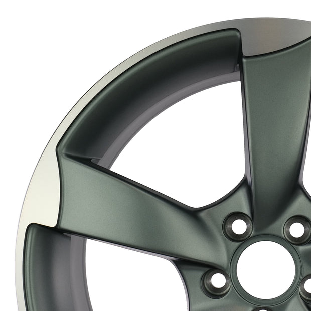 Pack 4 Jantes 17" Rotor – W400