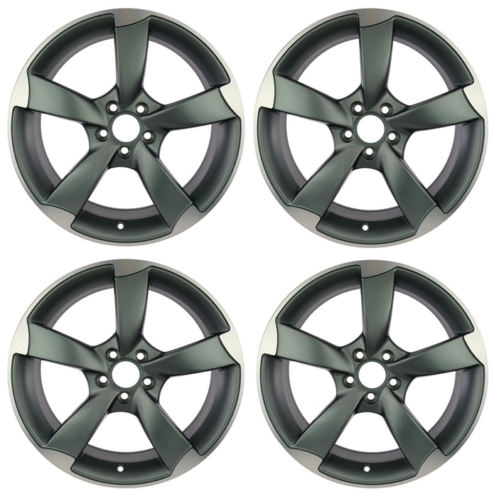Lot de 4 Jantes Alu 18 Oman185112