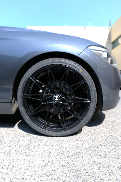 Lot de 4 Jantes Alu 19 Venus19BL5120