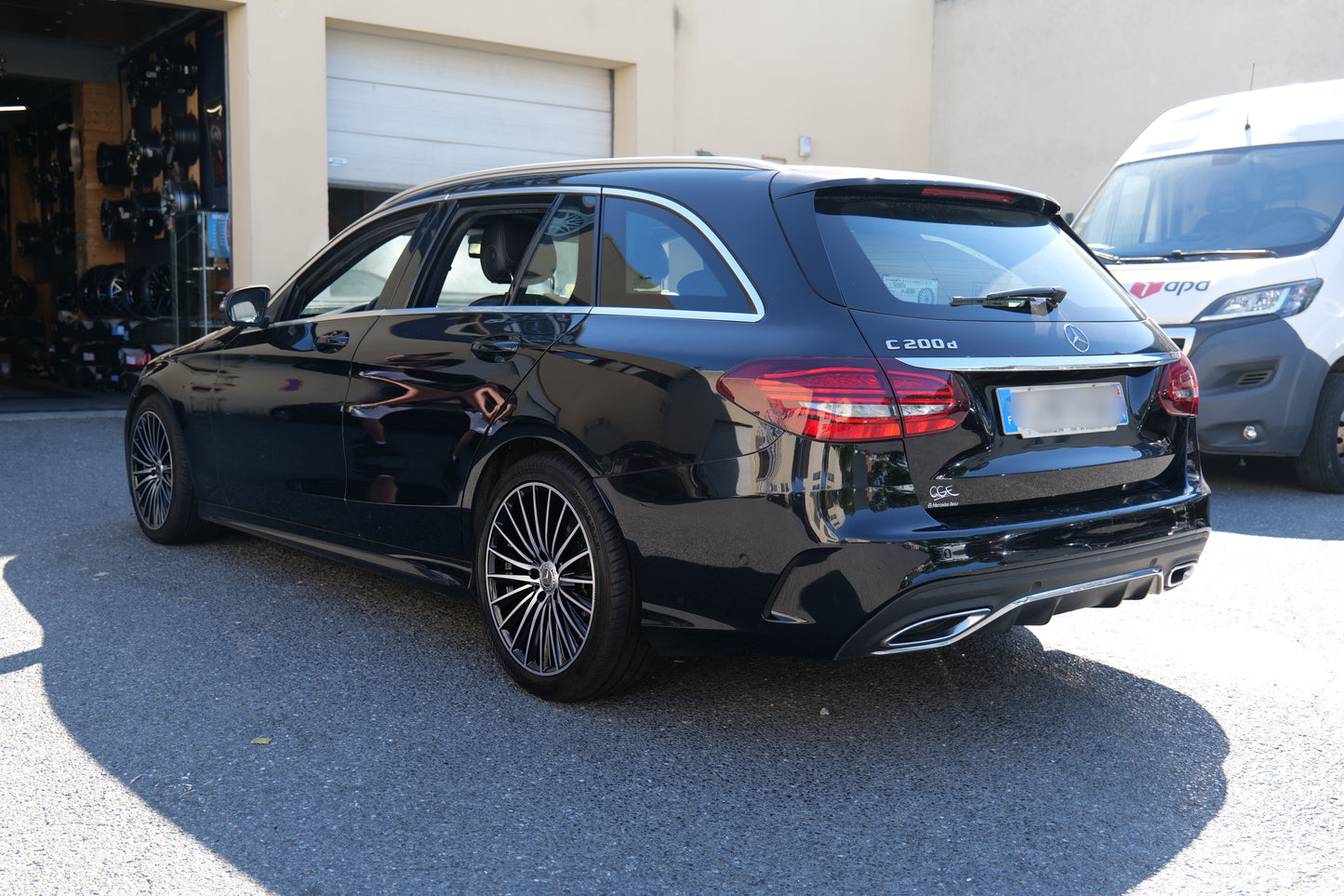 Lot de 4 Jantes Alu 18 DY988-17