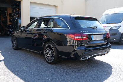 Lot de 4 Jantes Alu 18 DY988-17