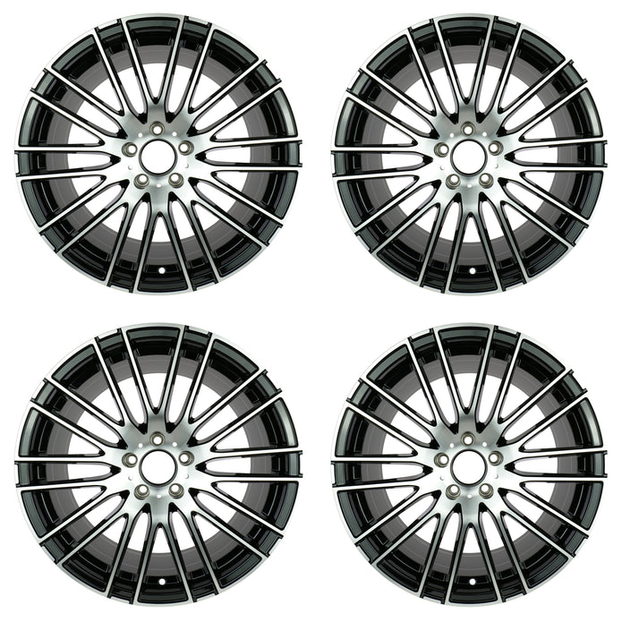 Lot de 4 Jantes Alu 19 I0341
