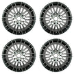 Lot de 4 Jantes Alu 19 I0341