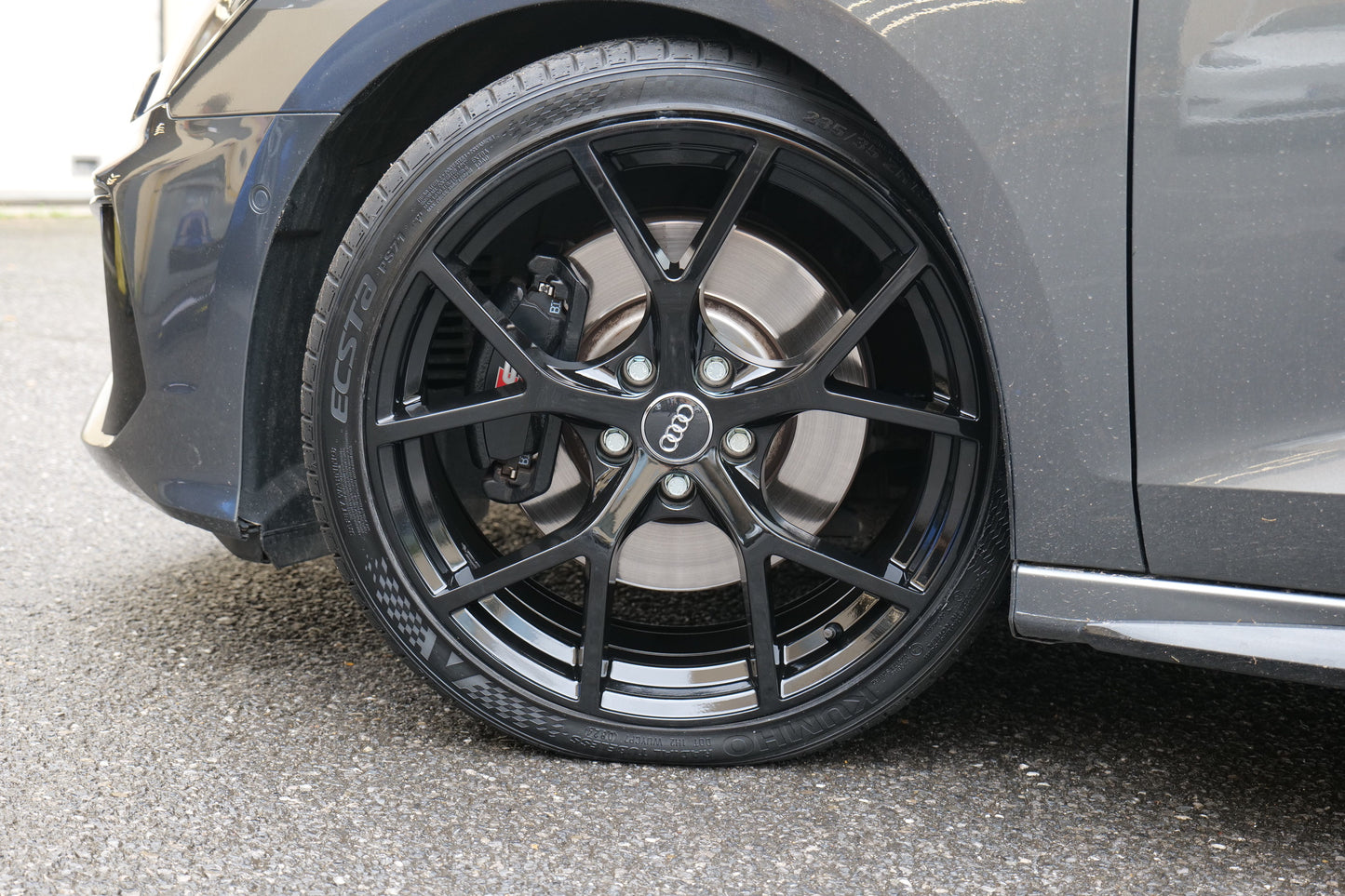 Lot de 4 Jantes Alu 19 Blade19BL45