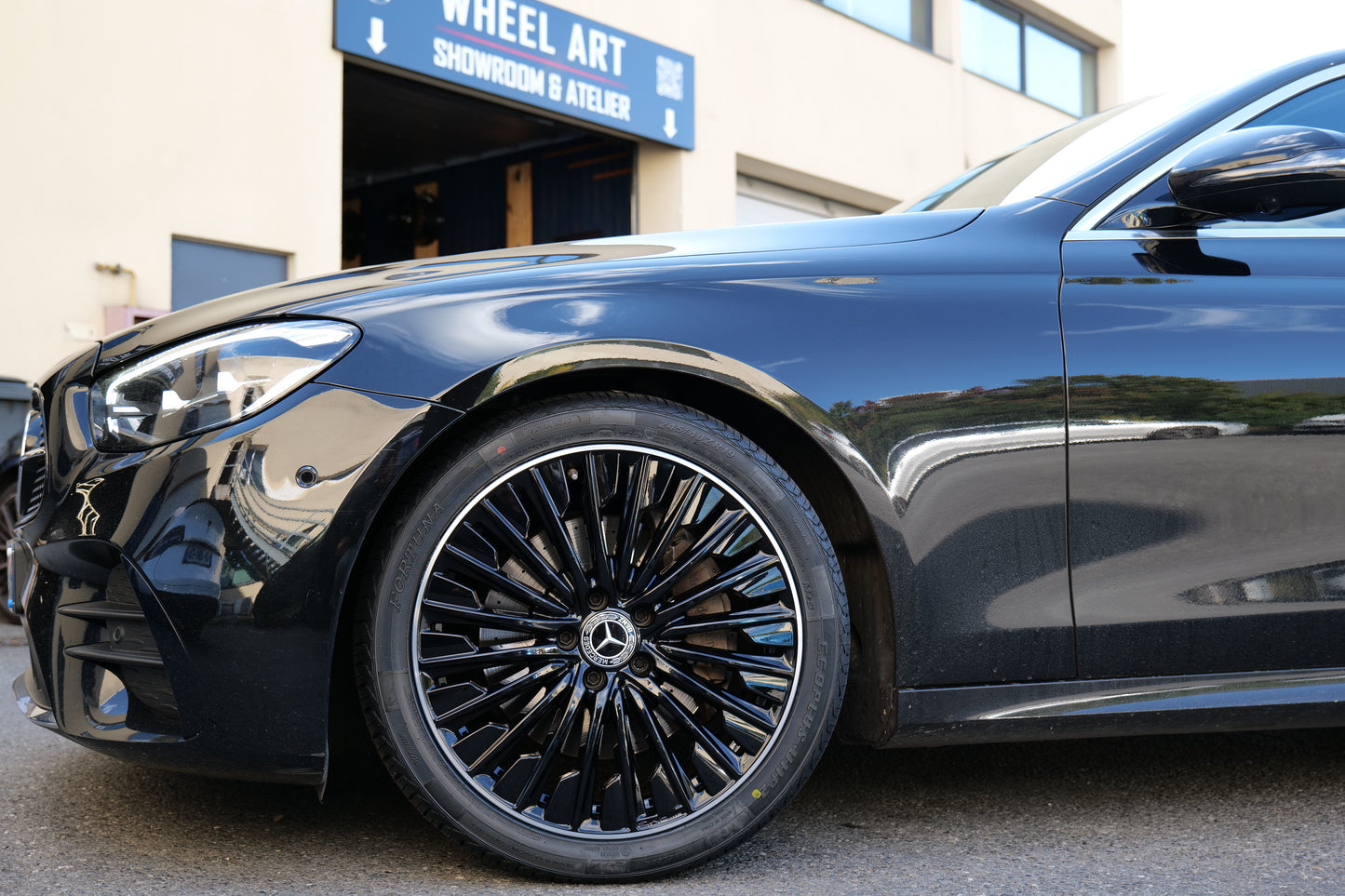 Lot de 4 Jantes Alu 19 C0126-198090