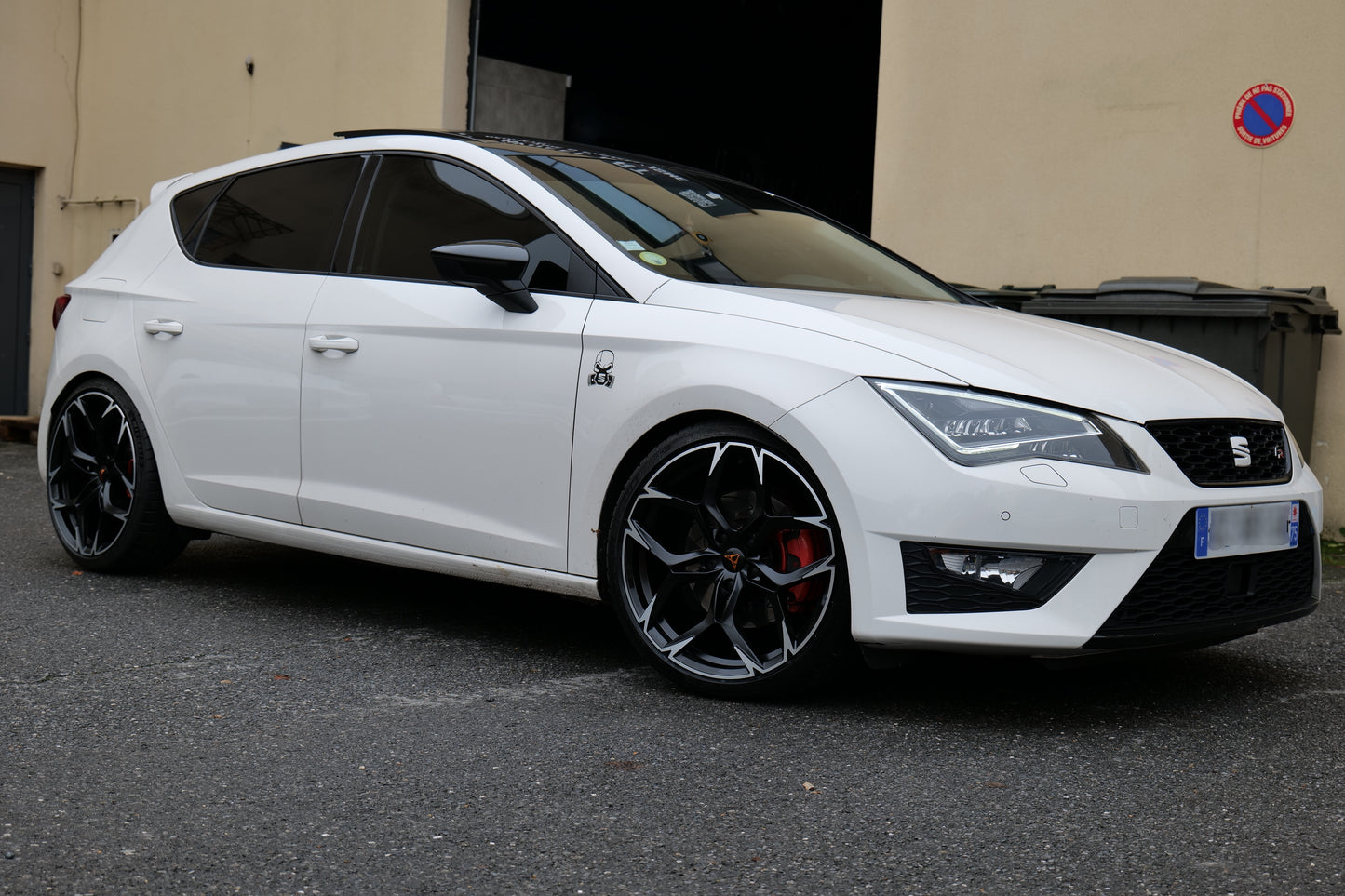 Pack de 4 Jantes  19" Cupra Leon KL / KL Facelift