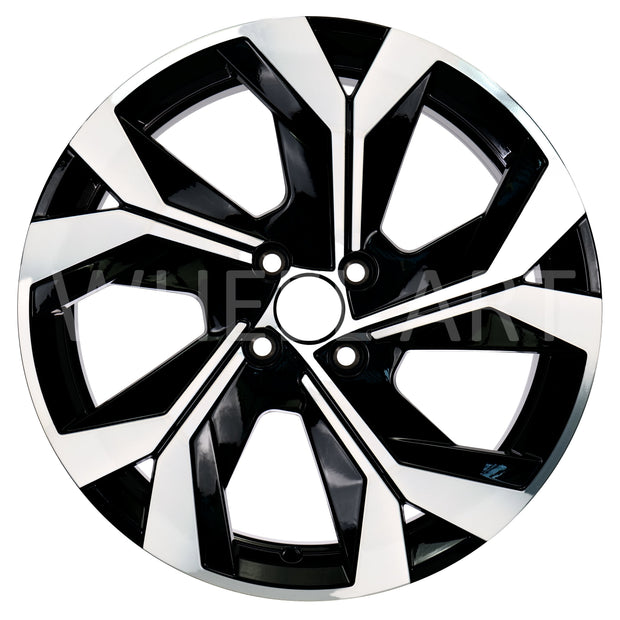 Pack 4 Jantes 17" Silverstone – W502