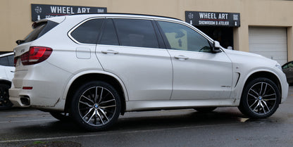 Lot de 4 Jantes Alu 20 C0227