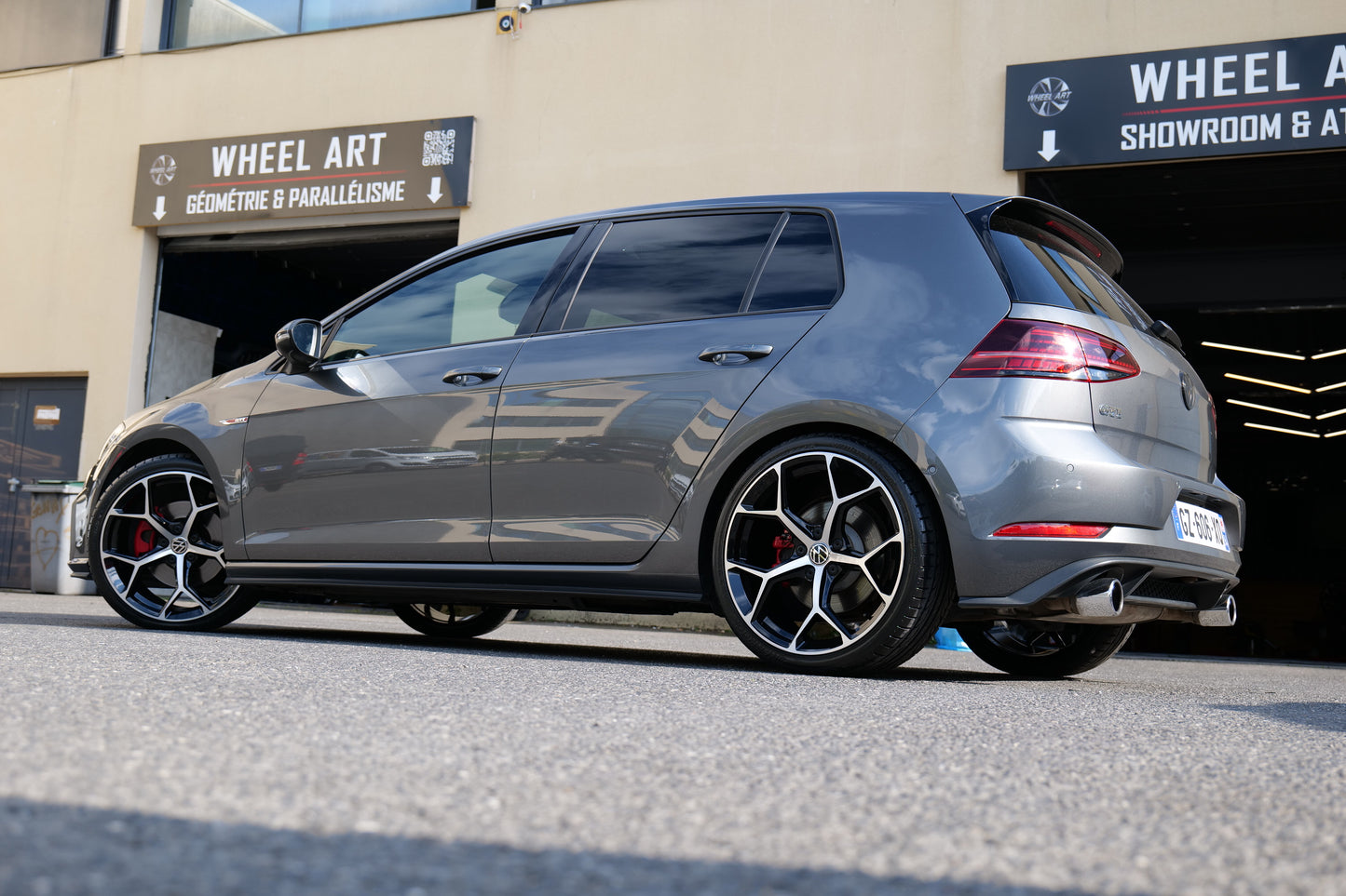 Lot de 4 Jantes Alu 19 Da19BFM35