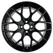 Lot de 4 Jantes Alu 17 S1038-11