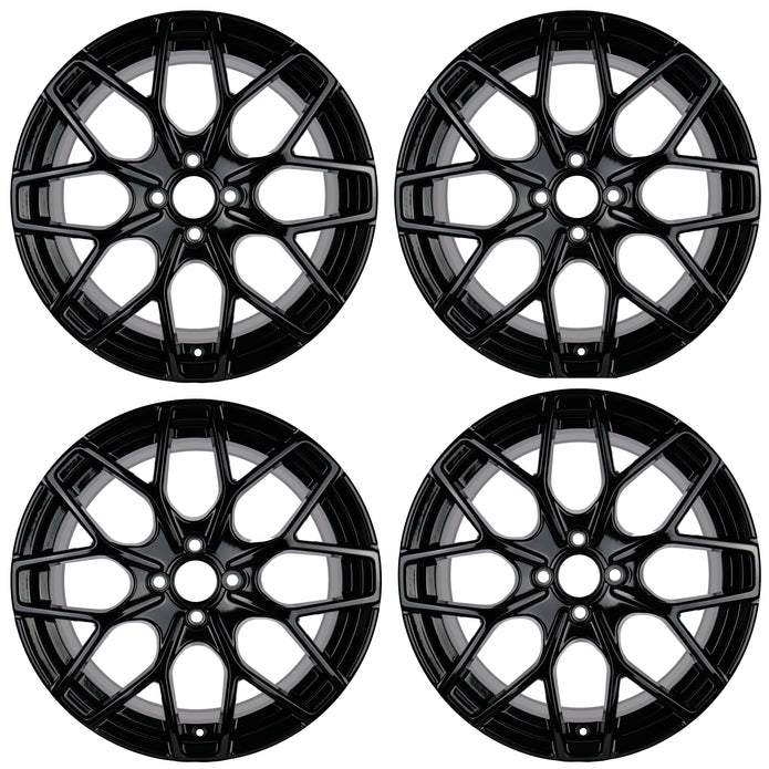 Lot de 4 Jantes Alu 17 S1038-11