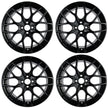 Lot de 4 Jantes Alu 17 S1038-11